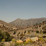 Paysage près de Boulmane