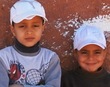 Réda et Hassan