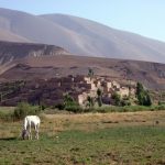 Randonnée dans le Djebel Ayachi Haut Atlas Douar de Taarart